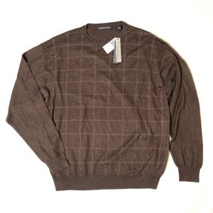 NWT Northern Isles Silk Rayon Cashmere Sweater